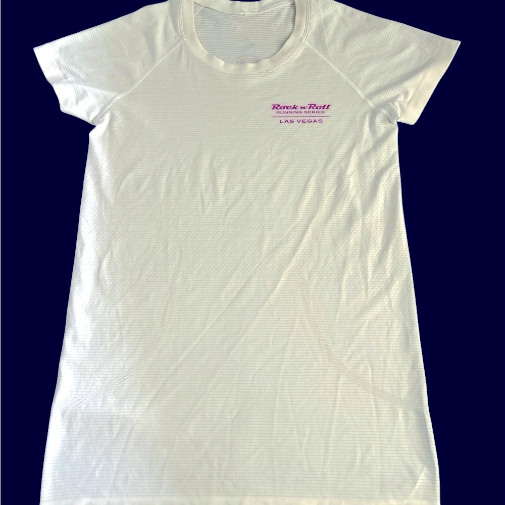 Lululemon White Women's Running Top